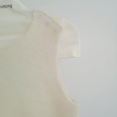 Hybridge Knit Vest