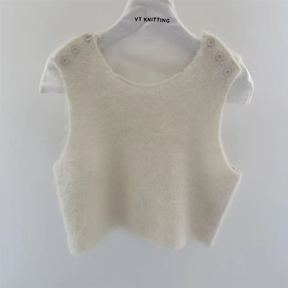 Blended Wool Designer Tops