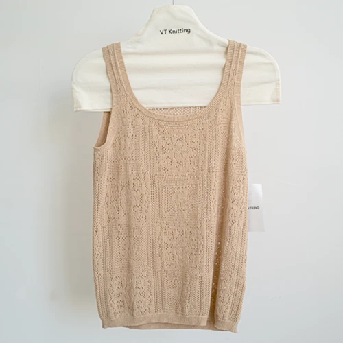 Sieviešu trikotāžas vilnas veste