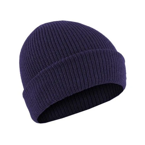 Navy Vilna Beanie