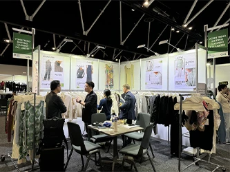 Apģērbu tekstila aksesuāru izstāde sākas ar Vonn Trend Knitting Garment Co. L...