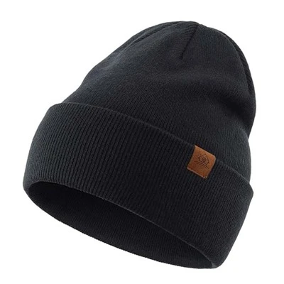100 Merino vilnas beanie vīriešu