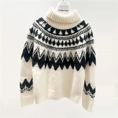 Fair Isle sieviešu džemperi
