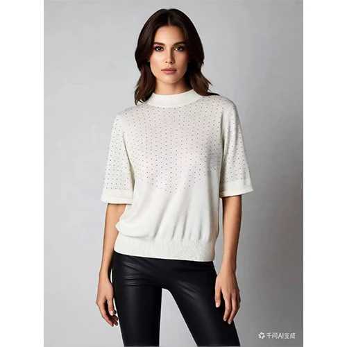 Women's Basic Cotton Knitwear