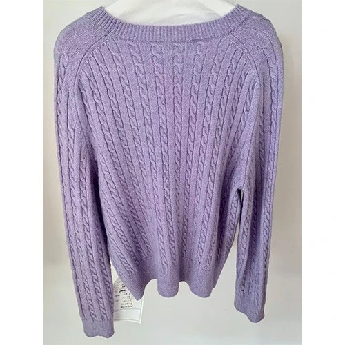 Women's Merino Crew Neck Sweater high quality Women's Merino Crew Neck Sweater high quality