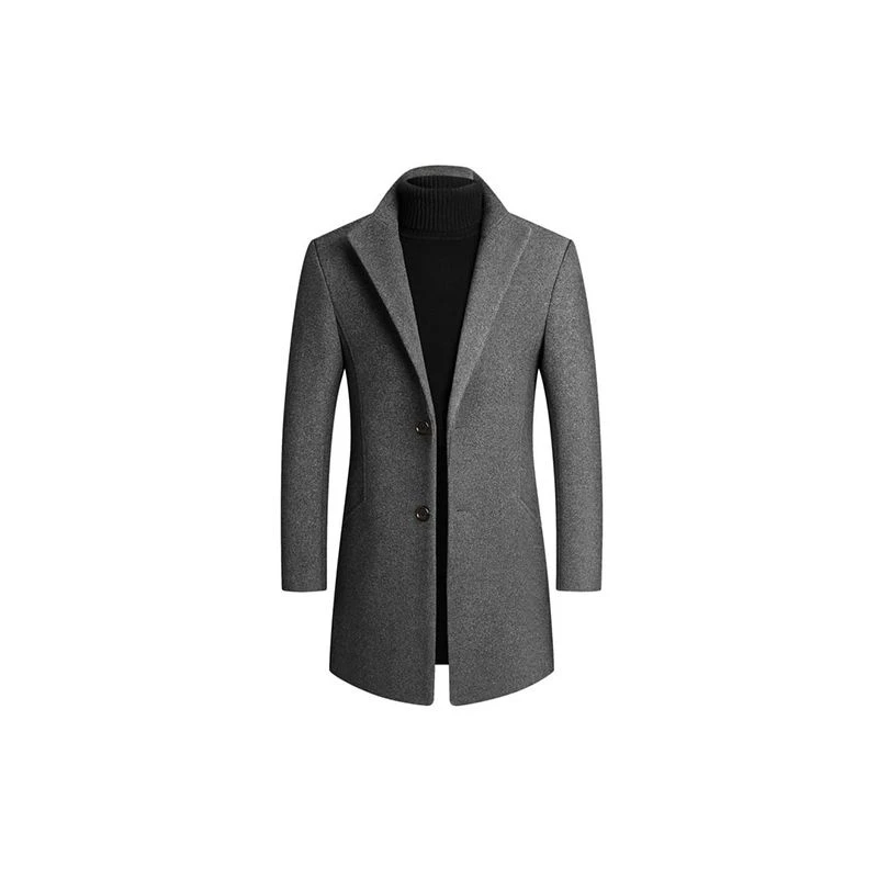 Slim Fit vīriešu vilnas jaka
